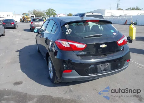 2017 Chevrolet Cruze Lt Auto z USA, uszkodzony, nr VIN 3G1BE6SM0HS592686